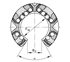 Immagine di Cuscinetto a sfere lineare
